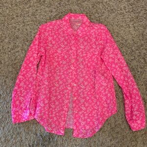 Lilly Pulitzer linen shirt